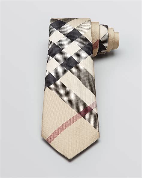 burberry london classic tie|Burberry ties on sale.